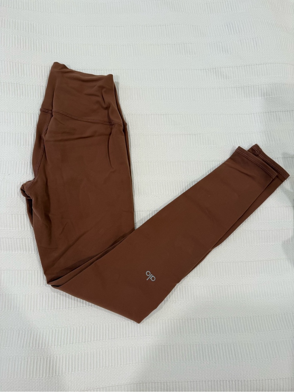 ALO Yoga mauve High-Waist Leggings